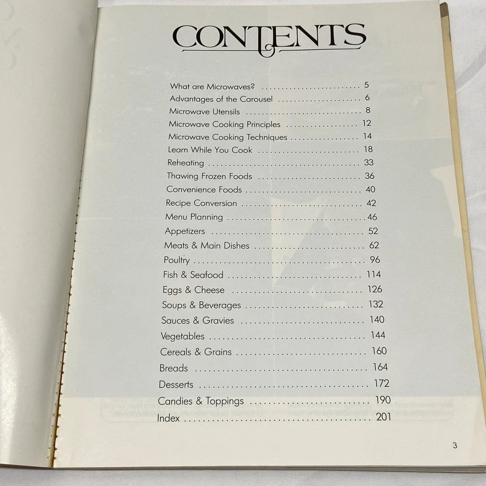 Sharp Carousel Microwave Cook Book + R-4620‎ Operate Manual Vintage USA 1981 GUC